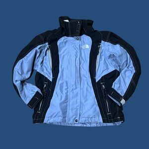 The North Face Jacket Powder Blue Womens Size Small